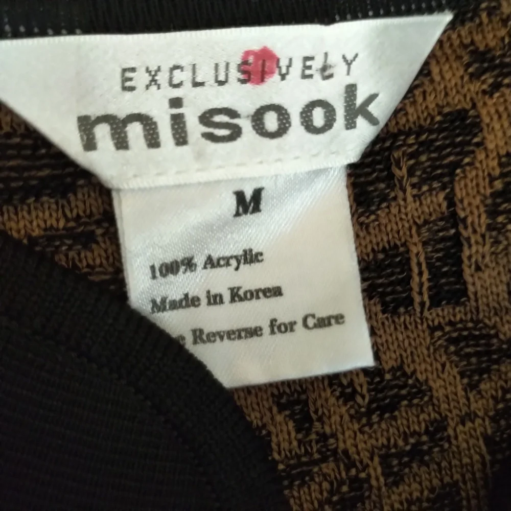 Exclusively Misook Cardigan Like New M/L - Picture 5 of 5